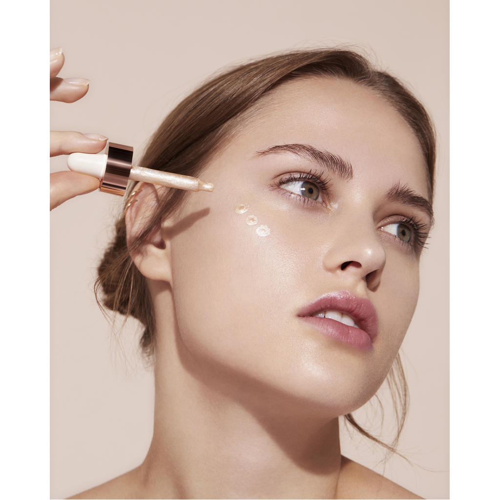 Хайлайтер L'Oreal Paris рідкий Glow Mon Amour 01 - Шампань 15 мл (3600523560899) - изображение 4