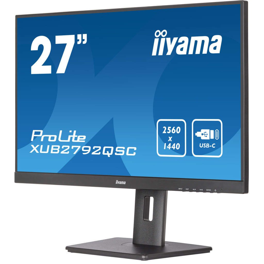 Монітор iiyama XUB2792QSC-B5 (XUB2792QSC-B5 H) - зображення 5