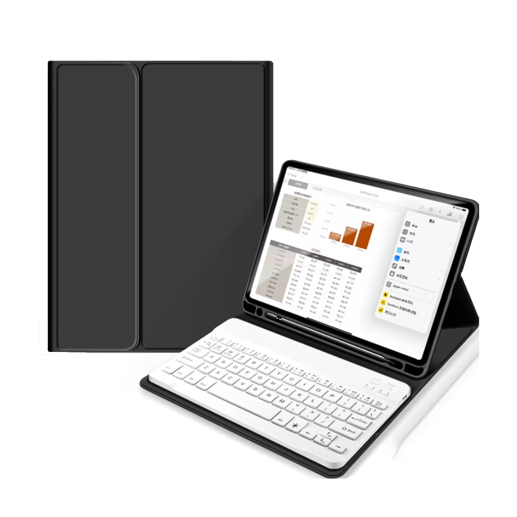 Чохол до планшета BeCover with keyboard Apple iPad Pro 11" M4 2024 Black (712998) - изображение 2
