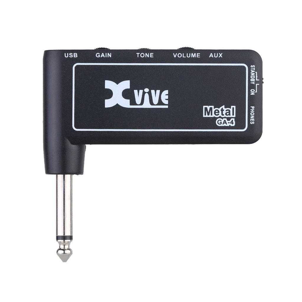 Гітарний підсилювач Xvive GA-4 Metal - зображення 3