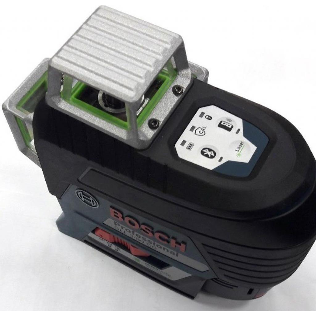 Лазерний нівелір Bosch GLL 3-80 CG (12 V)+ BM 1 + L-Boxx (0.601.063.T00) - зображення 6