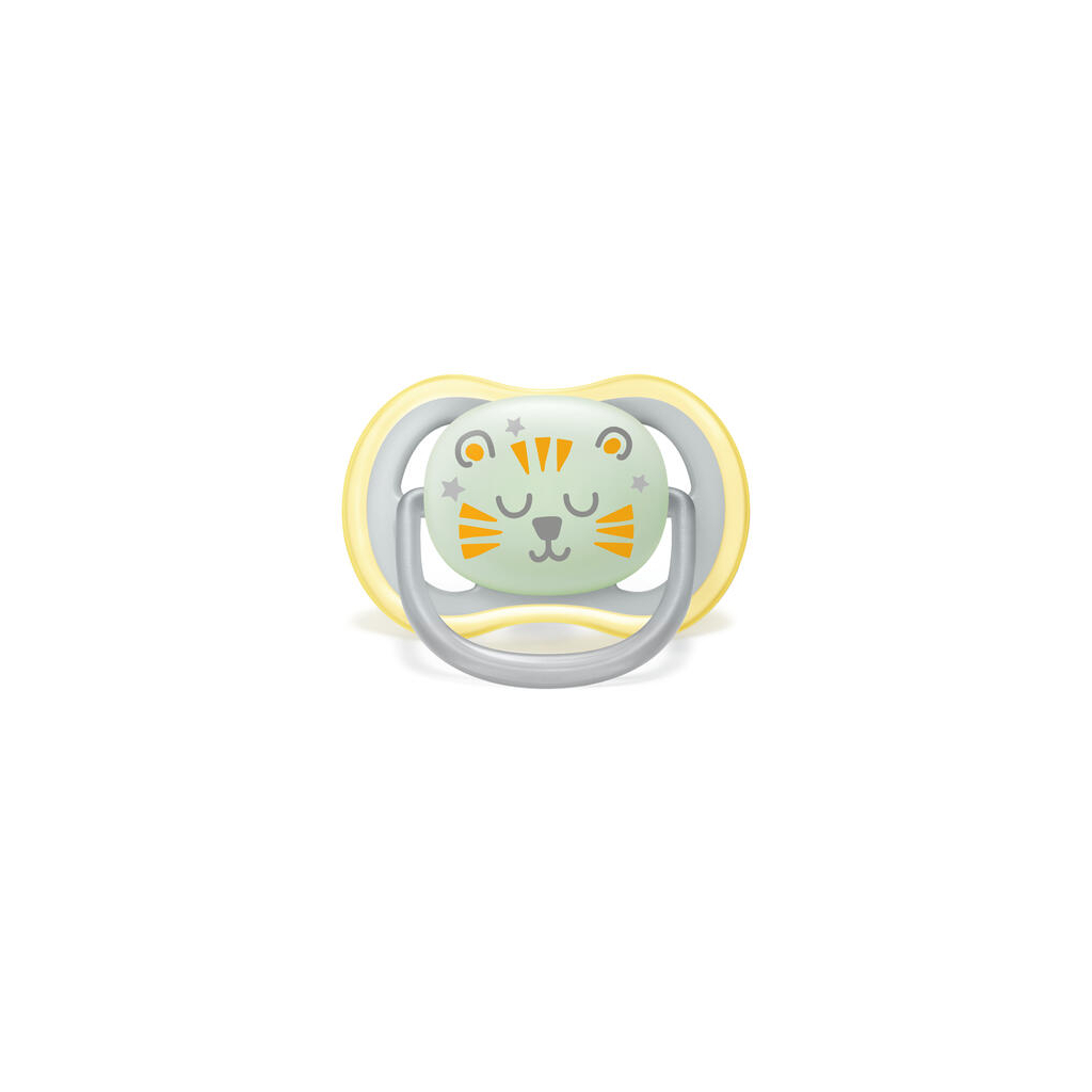 Пустушка Philips AVENT Avent Ultra Air Нічна 18 місяців + 2 шт. (SCF376/01) - зображення 3
