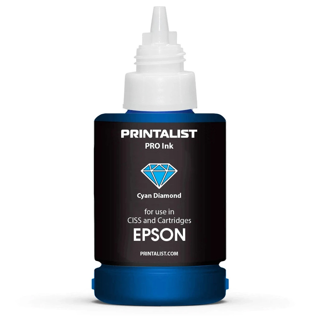 Чорнило Printalist Epson 140г Cyan (PL-INK-EPSON-C) - зображення 2