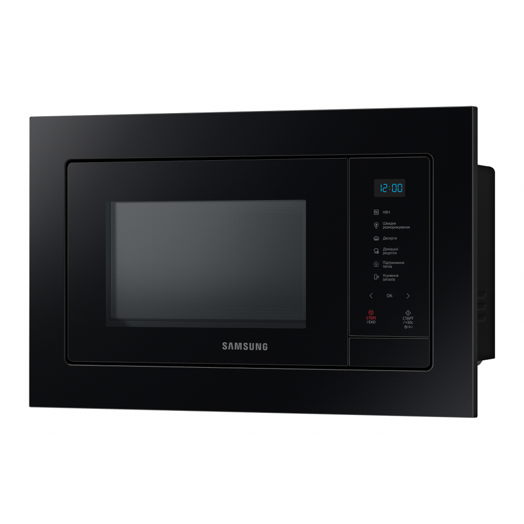 Мікрохвильова піч Samsung MS23A7118AK/UA - зображення 2