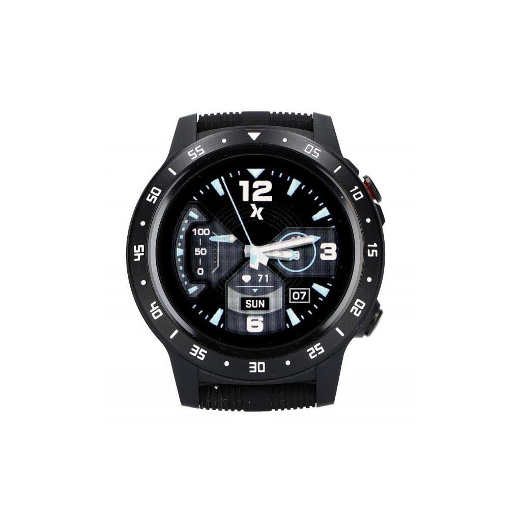 Смарт-годинник Maxcom Fit FW37 ARGON Black - зображення 2