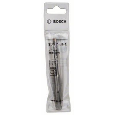Бур Bosch SDS plus-1, 6x50x110 по бетону (2.608.680.262) - зображення 2