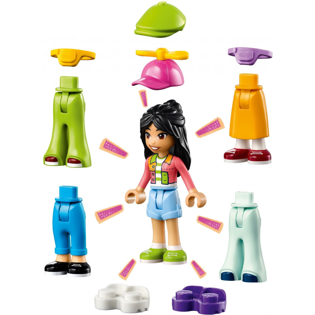Конструктор LEGO Friends Крамниця вінтажного одягу 409 деталей (42614) - зображення 8