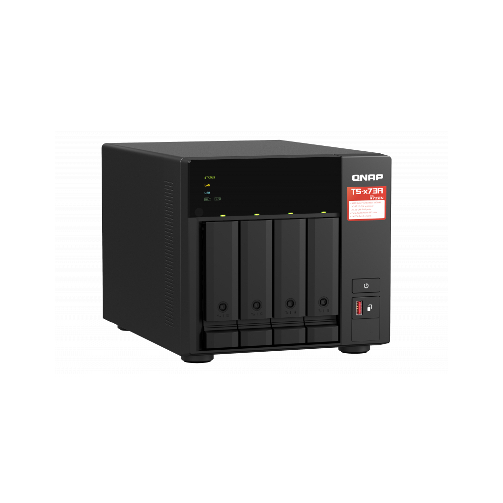 NAS QNap TS-473A-8G - изображение 5