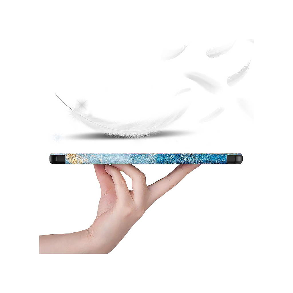 Чохол до планшета BeCover Smart Case Apple iPad Air 11" M2/M3 (2024/2025) Ocean (711607) - зображення 6