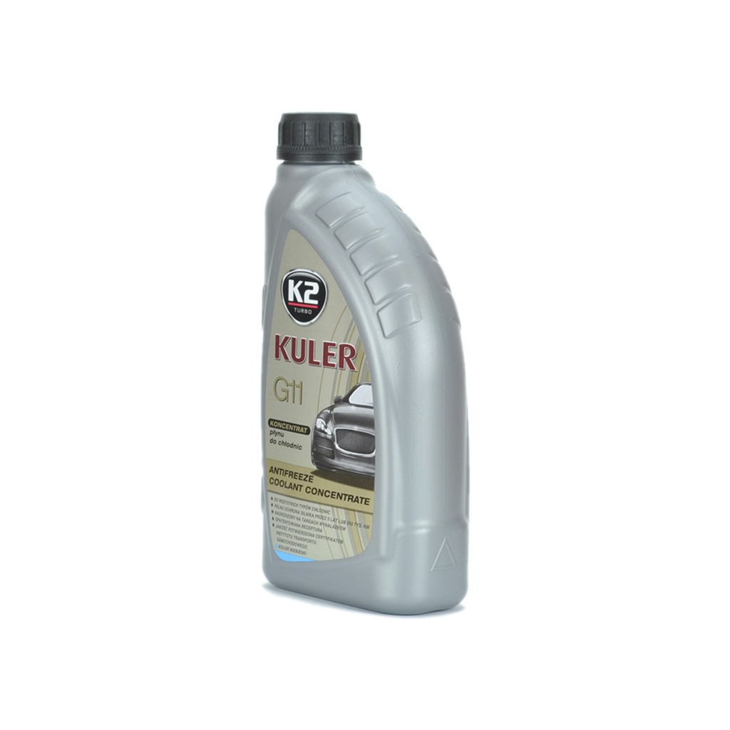 Антифриз K2 KULER KONC. 1л BLUE (T211N) - зображення 4