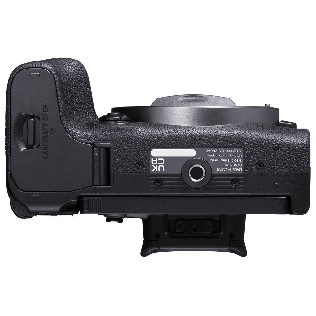 Цифровий фотоапарат Canon EOS R10 body + адаптер EF-RF (5331C031) - зображення 5
