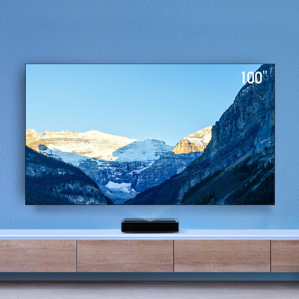 Проекційний екран Xiaomi Mi Laser Projector Light resistant screen (BHR4403GL) - зображення 5
