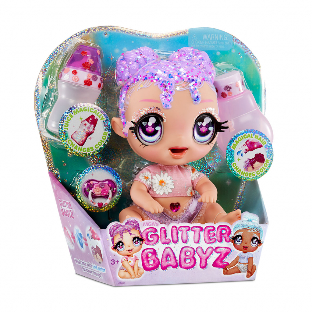 Лялька Glitter Babyz Лілія (574866) - зображення 7
