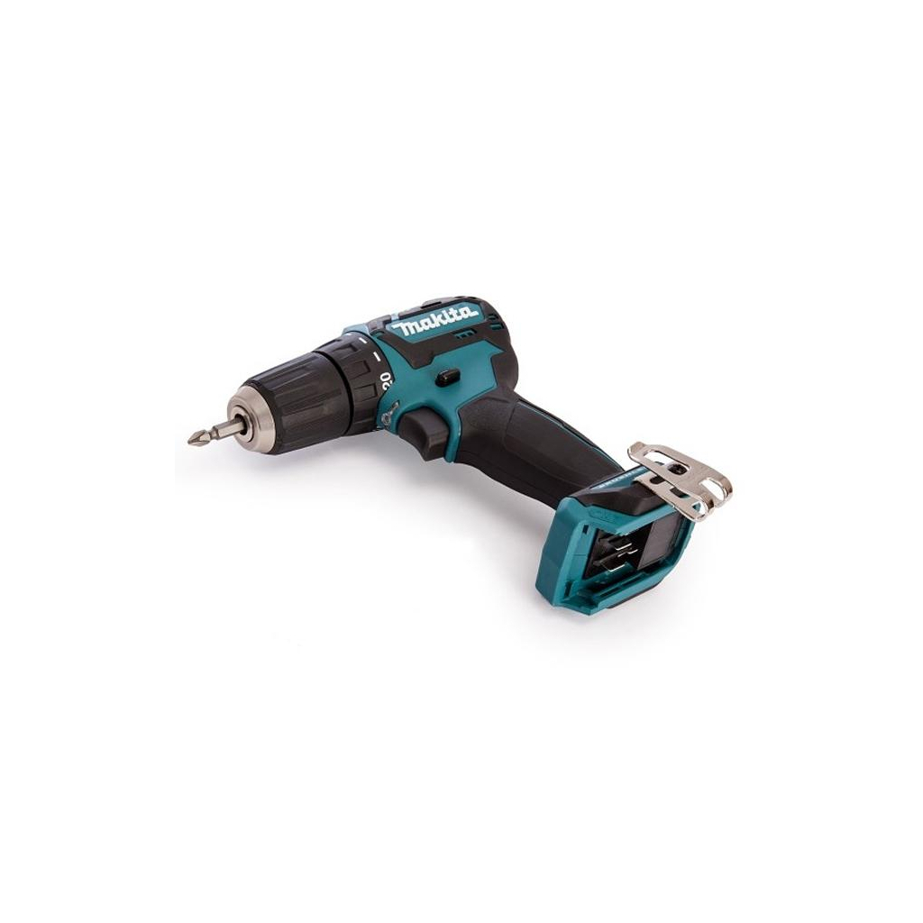Шуруповерт Makita CXT Slider, 35 / 21Нм (без АКБ и БП) (DF332DZ) - зображення 2