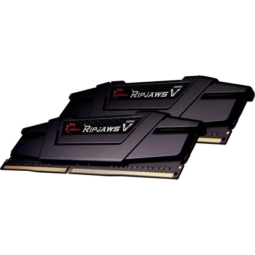 Модуль пам'яті для комп'ютера DDR4 64GB (2x32GB) 2666 MHz Ripjaws V G.Skill (F4-2666C18D-64GVK) - зображення 2