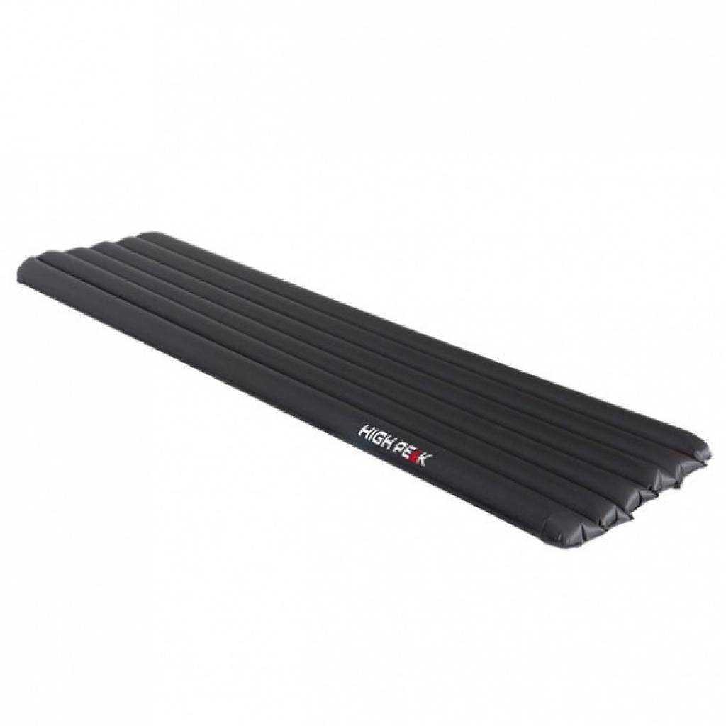 Туристичний килимок High Peak Texas 185x47x6.5 см Dark Grey (926800) - зображення 1