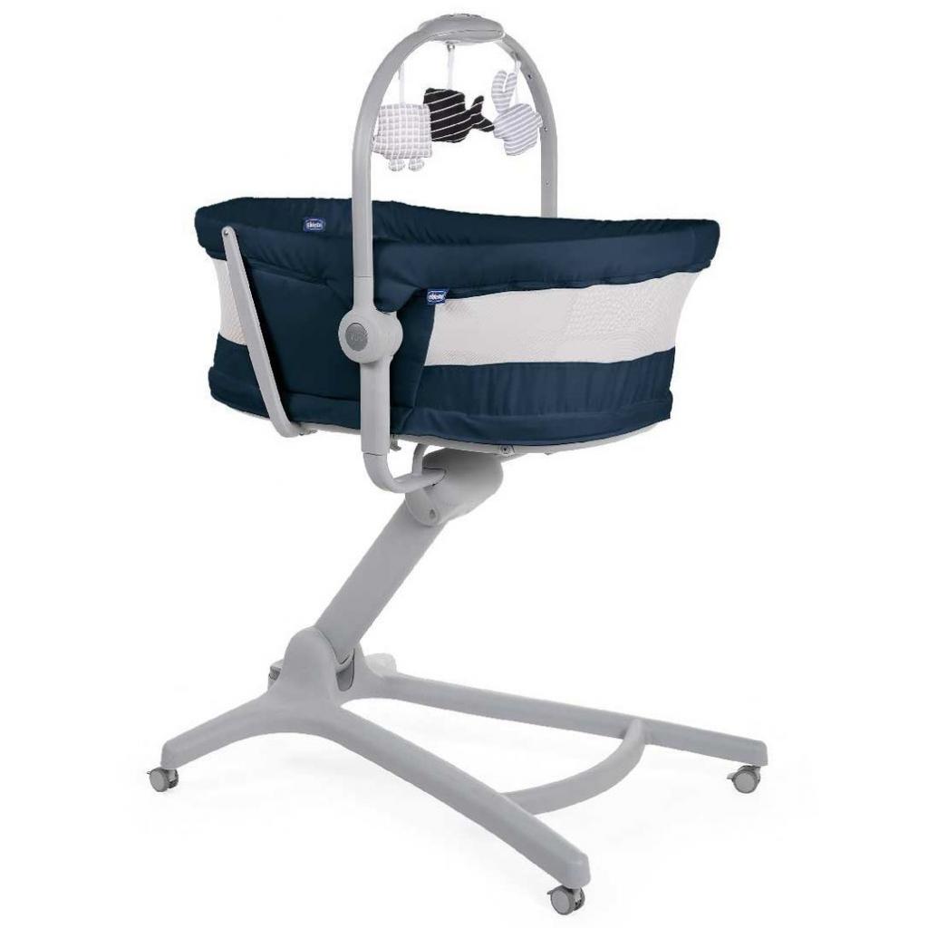 Ліжечко Chicco Baby Hug Air 4 в 1 синє (79193.39.00) - зображення 1