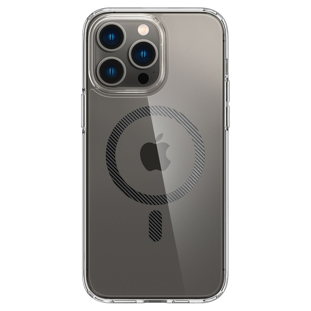 Чохол до мобільного телефона Spigen Apple Iphone 14 Pro Max Ultra Hybrid MagFit, Carbon Fiber (ACS04827) - зображення 1
