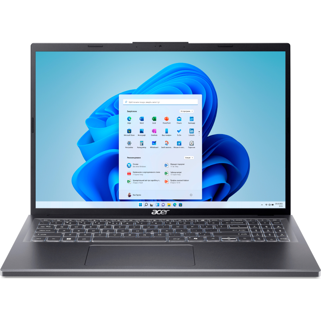Ноутбук Acer Aspire 16 A16-71GM (NX.J7DEU.001) - зображення 1