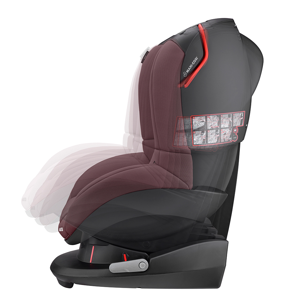 Автокрісло Maxi-Cosi Tobi Authentic Red (8601600110) - зображення 8