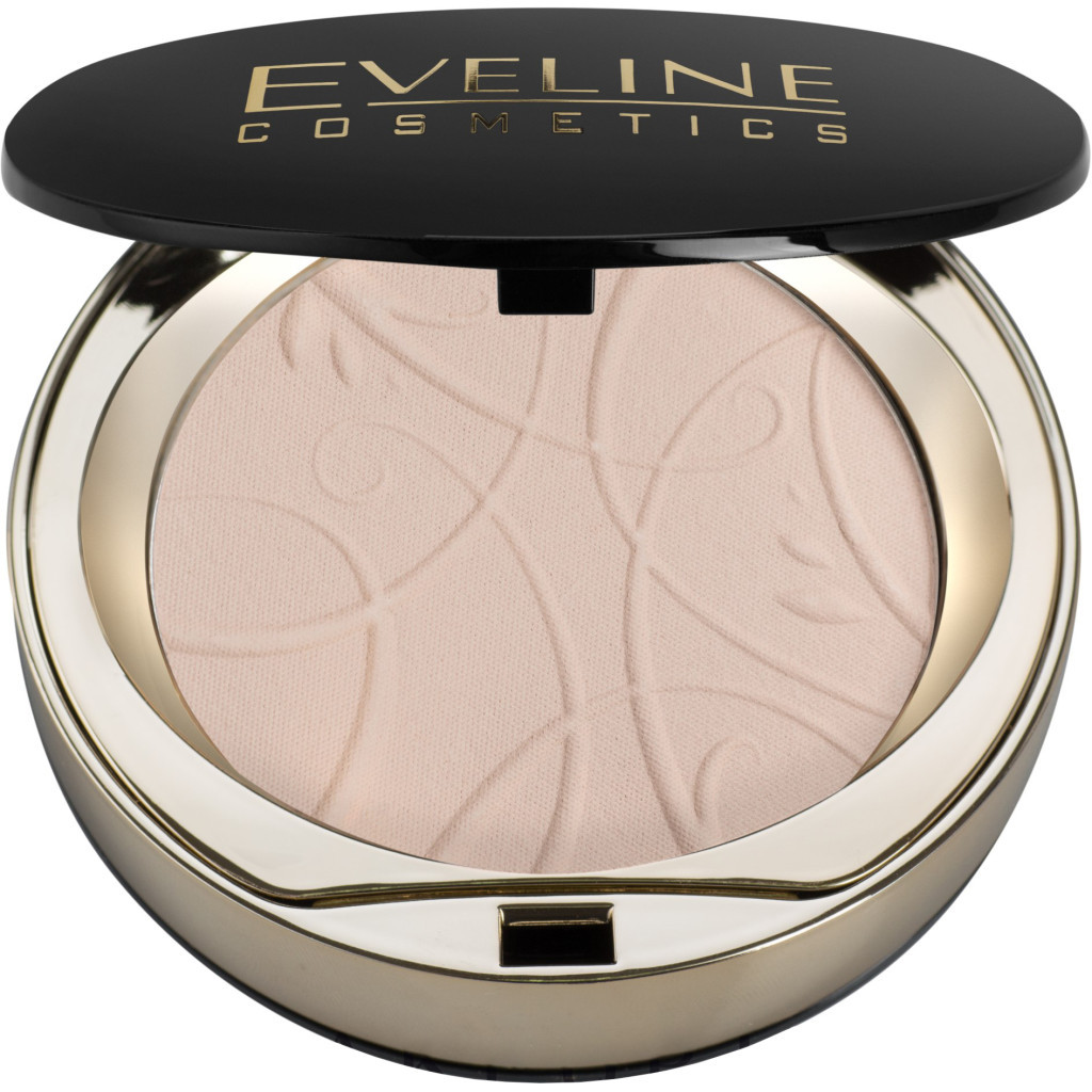 Пудра для обличчя Eveline Cosmetics Celebrities Beauty Powder 21 - Ivory (5907609333261) - изображение 1