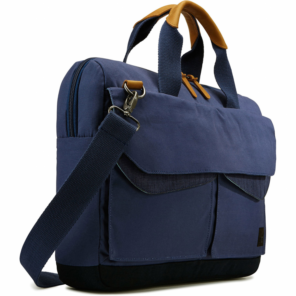 Сумка для ноутбука Case Logic 15.6" LoDo Attache LODA-115 Dress Blue (3203181) - зображення 2