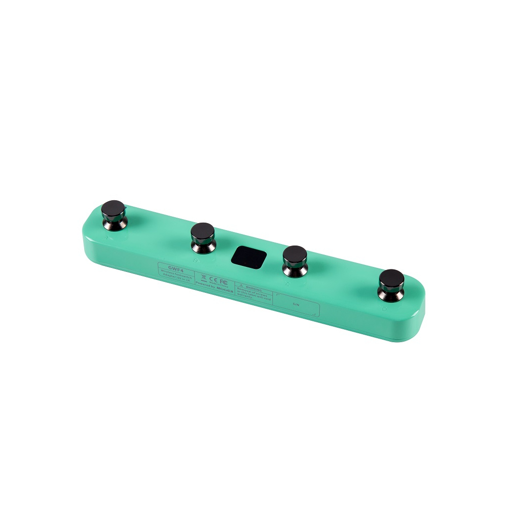Футконтролер Mooer GWF4 Wireless Footswitch Green - зображення 4