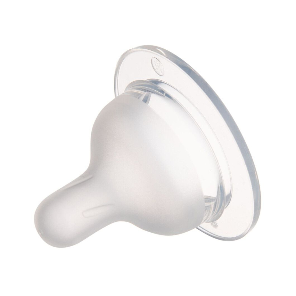 Соска Canpol babies силіконова до пляшечки S-Shape XL (змішана) 2 шт (59/894) - зображення 3