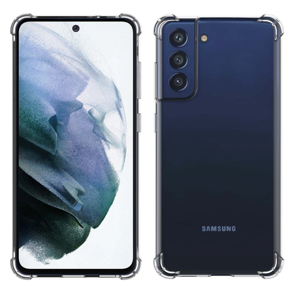 Чохол до мобільного телефона BeCover Anti-Shock Samsung Galaxy S21 FE SM-G990 Clear (707196) - зображення 6