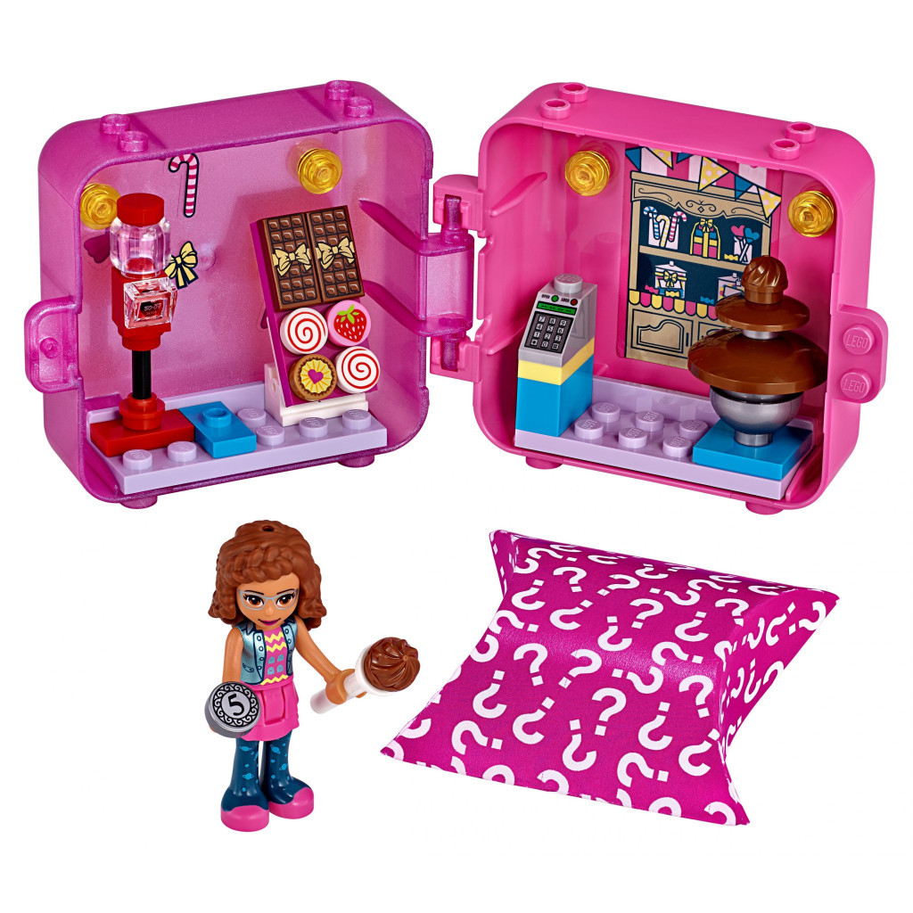 Конструктор LEGO Friends Ігрова скринька «Покупки Олівії» 47 деталей (41407) - зображення 2