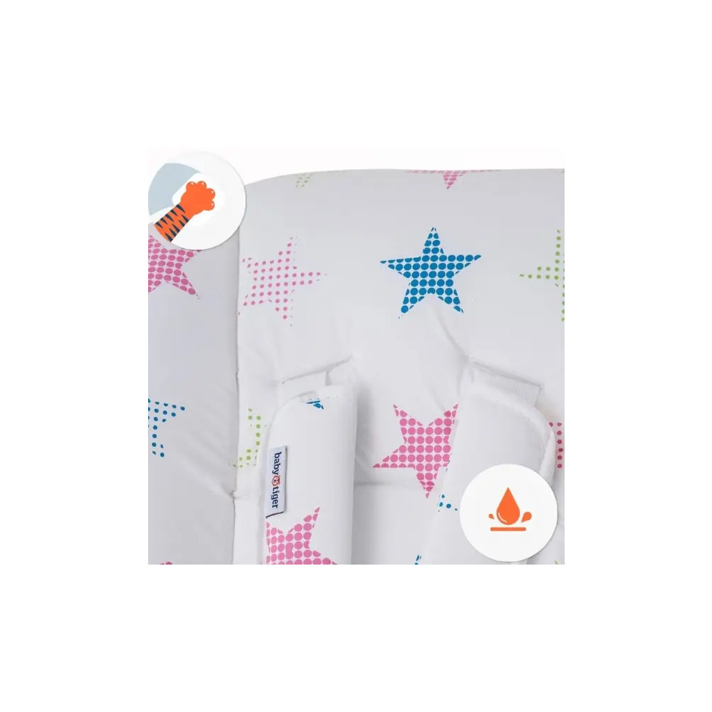 Стілець для годування Babytiger Benji Pink (5902533915170) - зображення 12