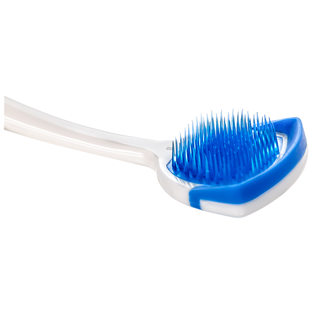 Очищувач язика DenTek Orabrush синій (856125002623-blue) - изображение 3