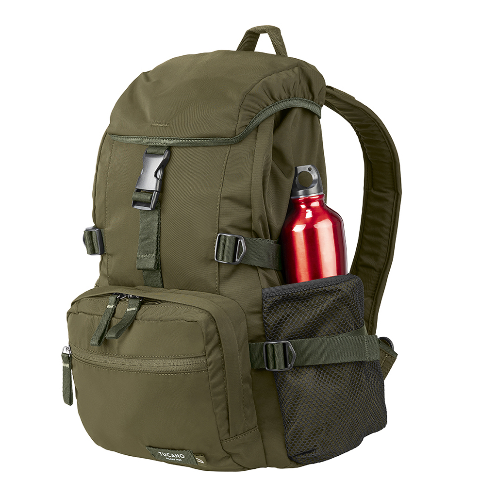 Рюкзак для ноутбука Tucano 14" Desert, khaki (BKDES1314-VM) - зображення 3