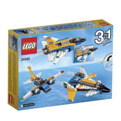 Конструктор LEGO Creator Реактивний літак (31042) - зображення 8