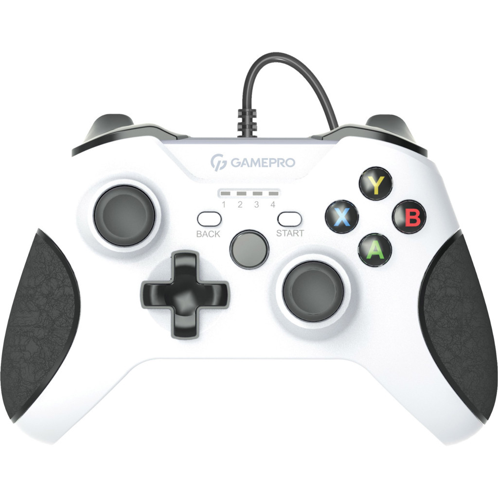 Геймпад GamePro MG450W USB White-Black (MG450W) - зображення 1