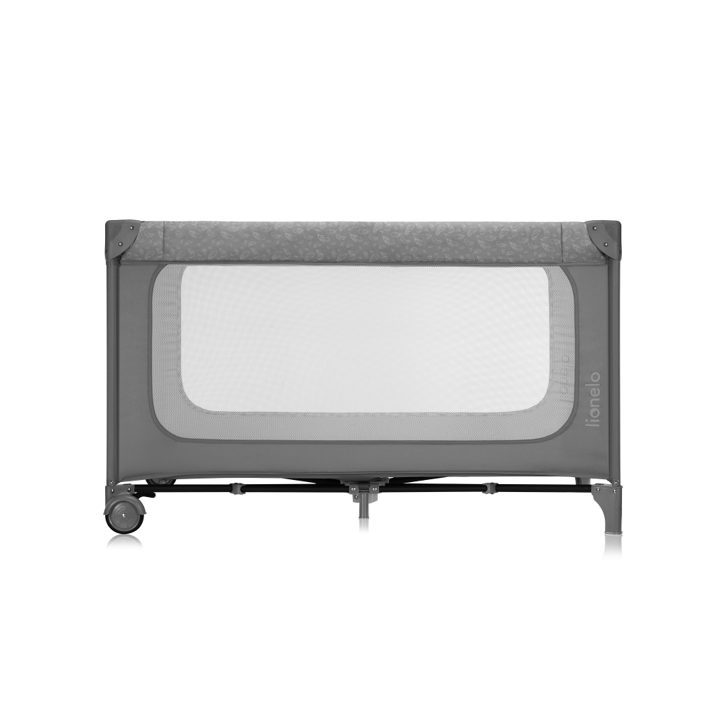 Дитячий манеж Lionelo JASMIN EASY FOLD GREY STONE (LO-JASMIN EASY FOLD GREY STONE) - зображення 3