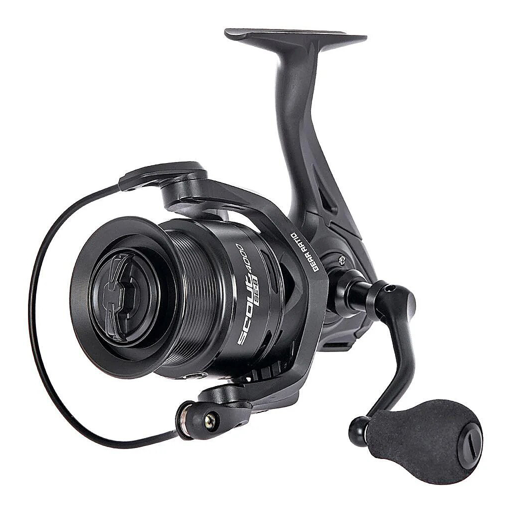 Котушка Brain Scout SE-B 6000S 8+1BB 4.91 Black (1858.46.42) - зображення 1