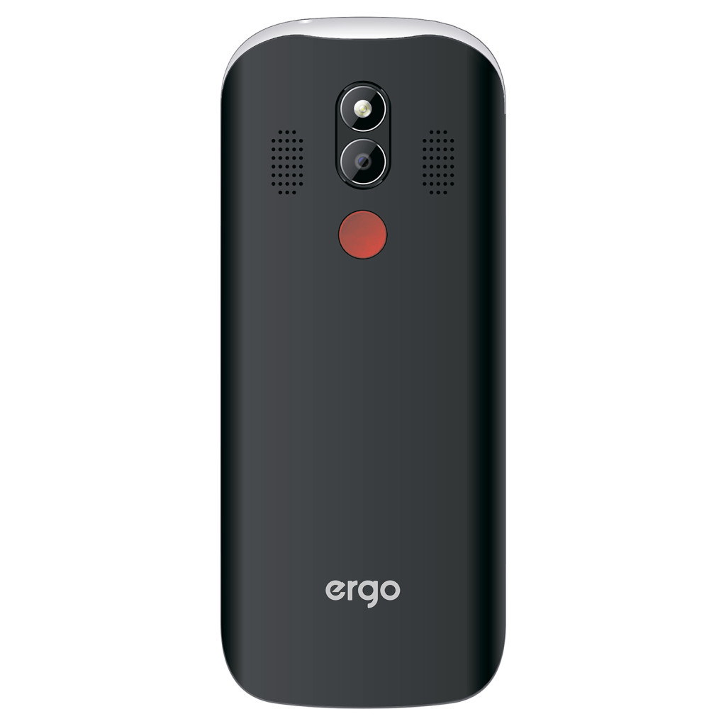 Мобільний телефон Ergo R351 Black - зображення 4