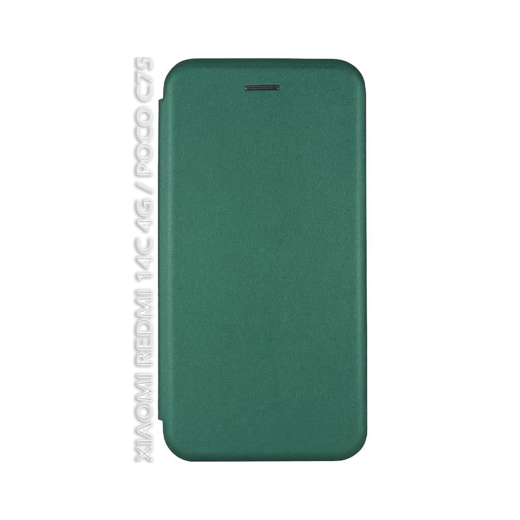 Чохол до мобільного телефона BeCover Exclusive Xiaomi Redmi 14C 4G / Poco C75 Dark Green (712510) - зображення 1