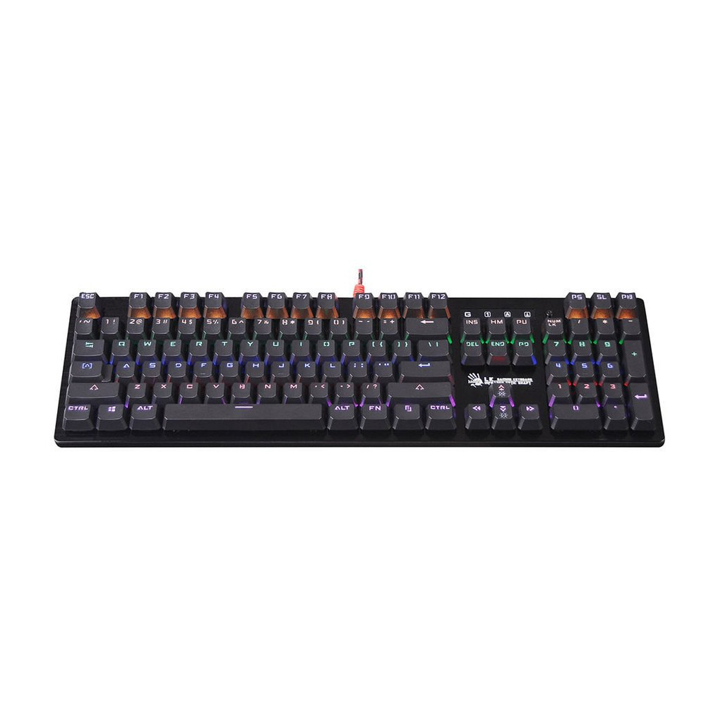 Клавіатура A4Tech Bloody B820R USB Black (4711421926997) - зображення 3