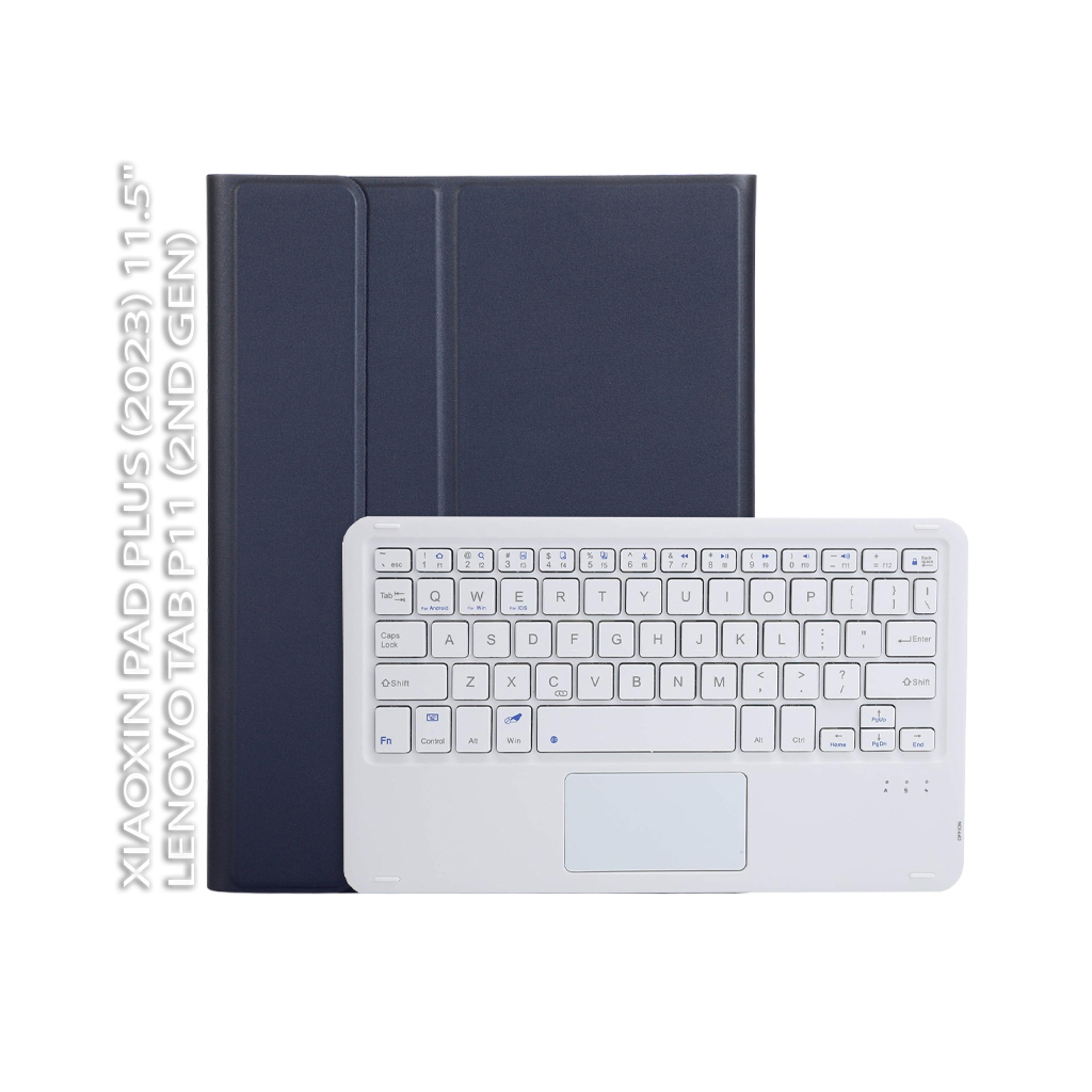 Чохол до планшета BeCover Keyboard+TouchPad Lenovo Tab P11 (2nd Gen) (TB-350FU/TB-350XU)/Xiaoxin Pad Plus (2023) 11.5" Dee (712385) - зображення 1