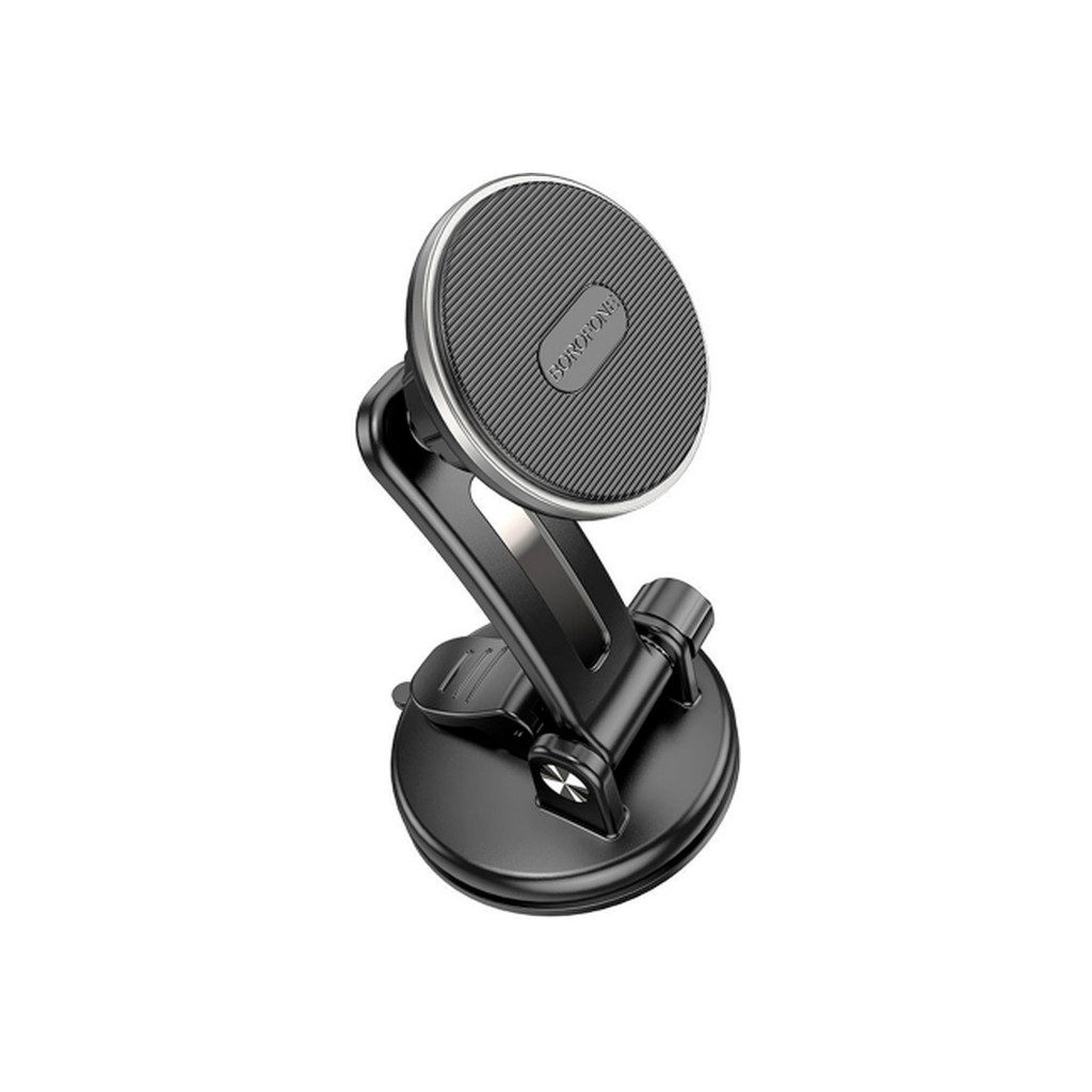 Універсальний автотримач BOROFONE BH64, Black/Silver, Box (30535 / BH64) - зображення 3