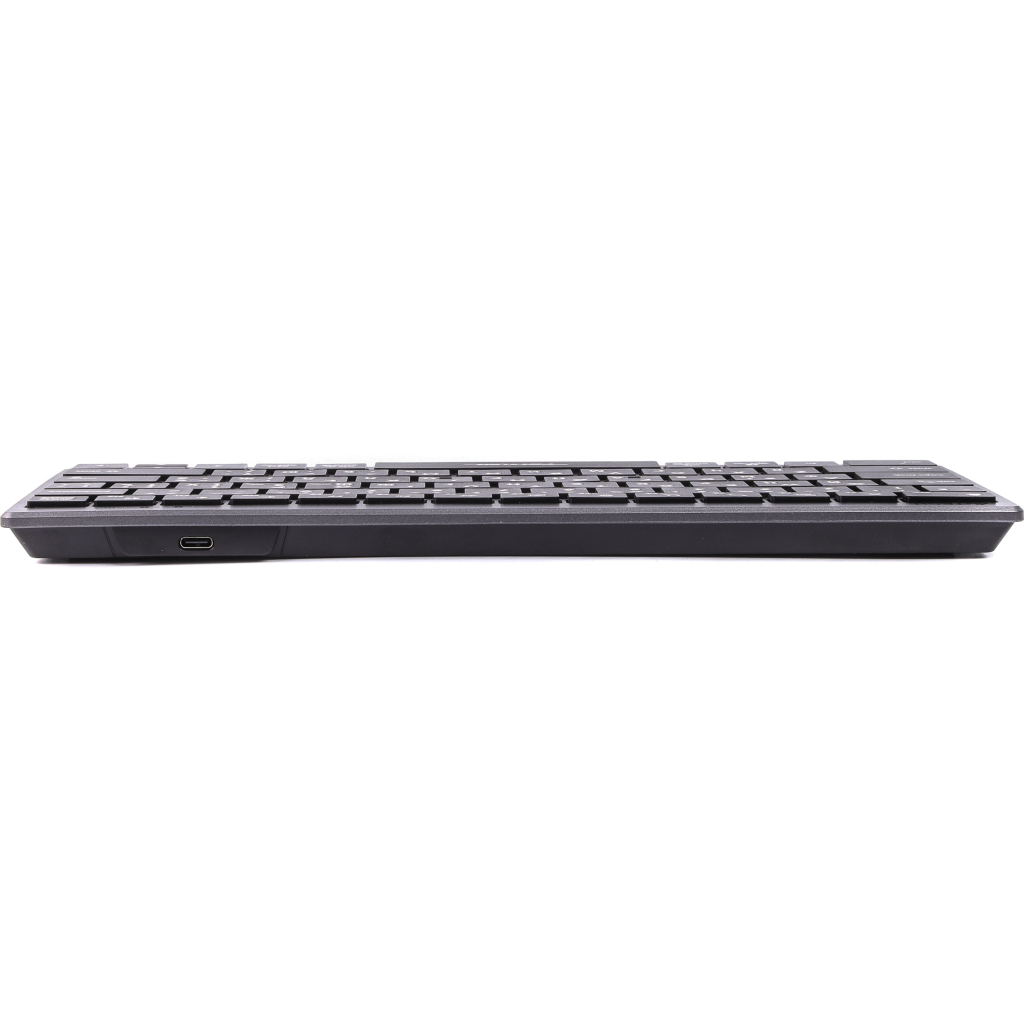 Клавіатура A4Tech FX-51 USB Grey - зображення 3
