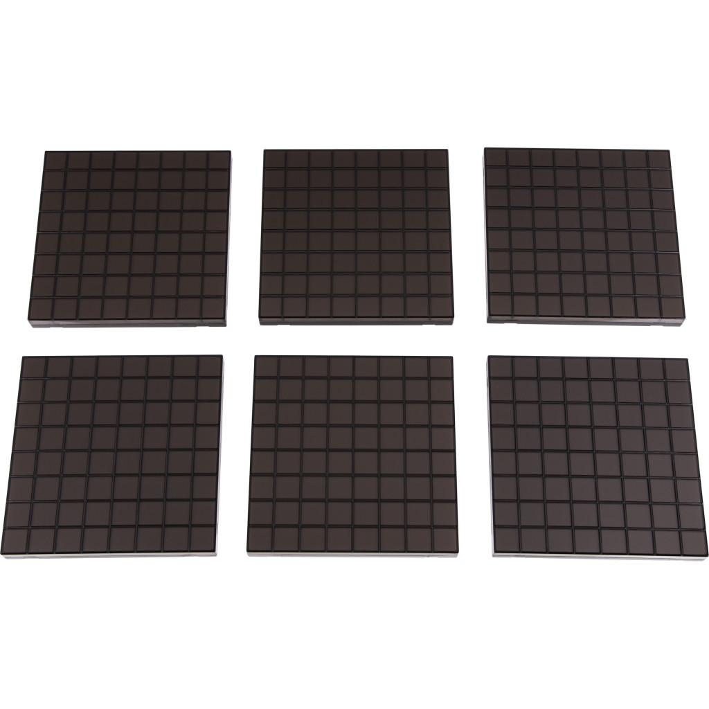 Гірлянда Twinkly Smart LED Squares 1+5 RGB, Gen II, IP20, 16x16см, білий (TWQ064STW-07-BEU) - зображення 5