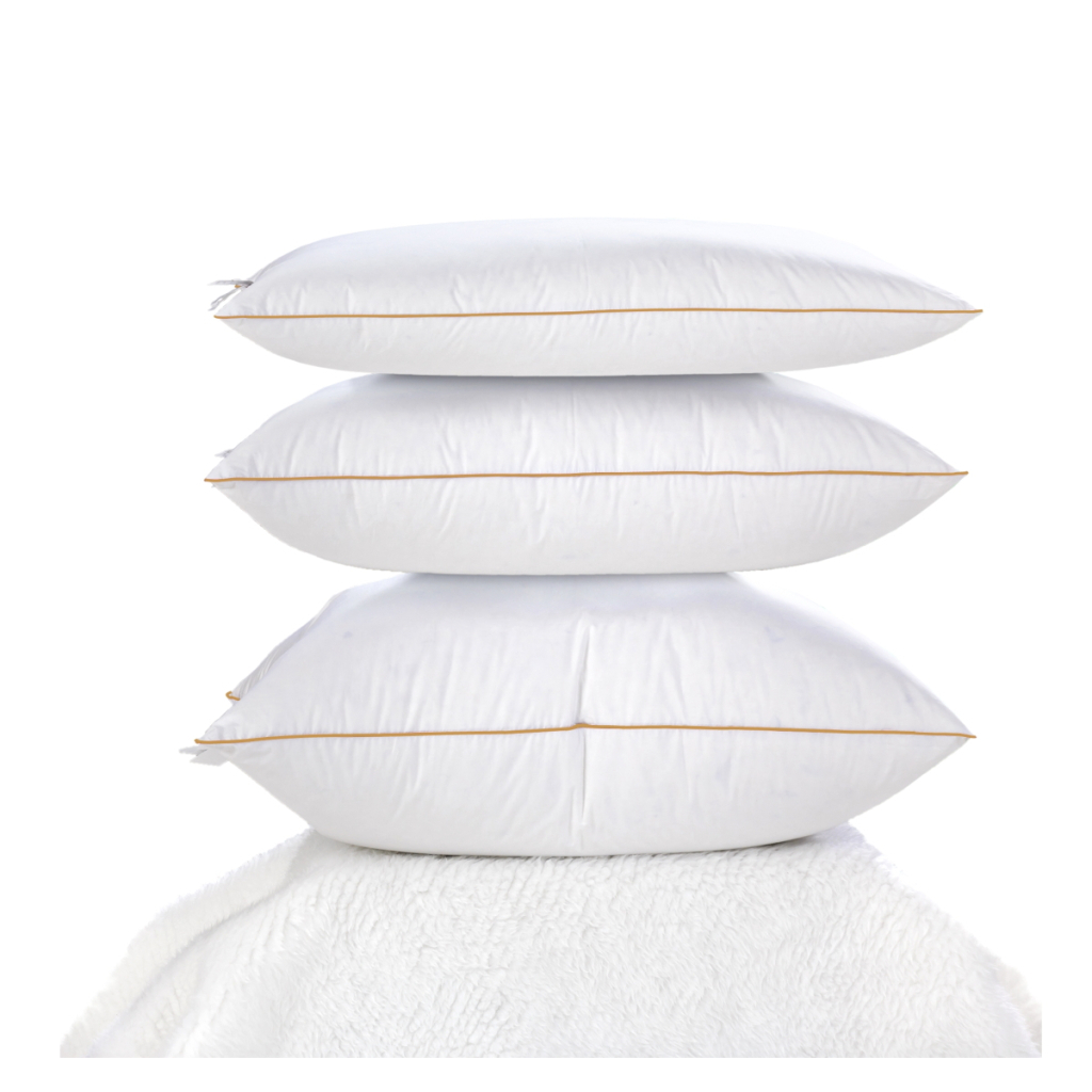 Подушка MirSon пухова Hand Made De Luxe White 905 висока 60x60 (2200000555731) - зображення 5