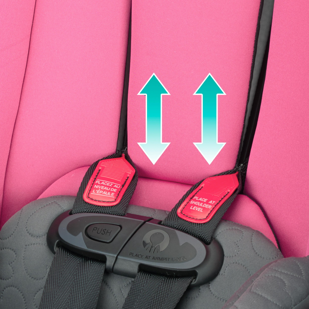 Автокрісло Evenflo Triumph Kora pink (32884193998) - зображення 7