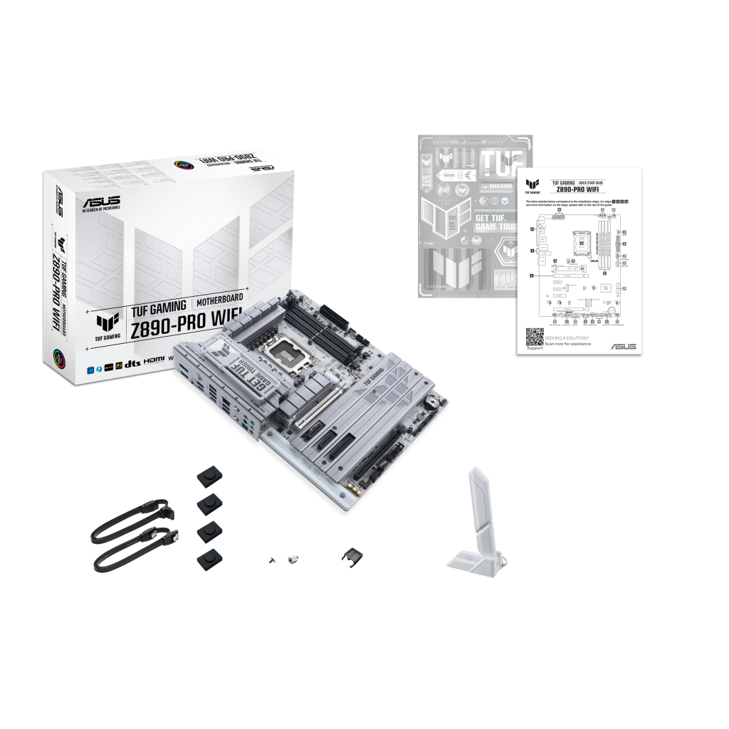 Материнська плата ASUS TUF GAMING Z890-PRO WIFI - зображення 7