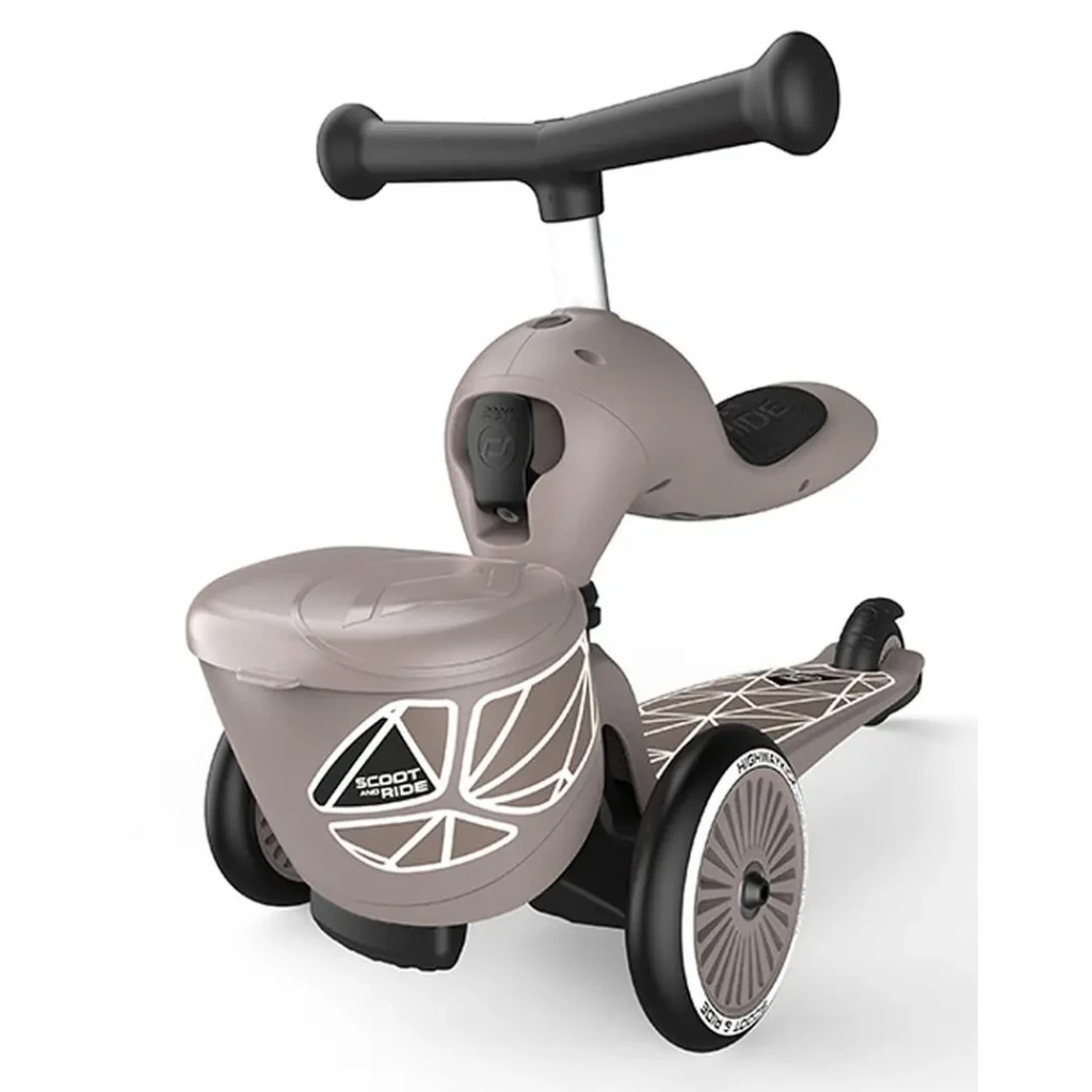Самокат Scoot&Ride Highwaykick-1 Lifestyle коричневий (SR-210621-BROWNLINES) - зображення 6