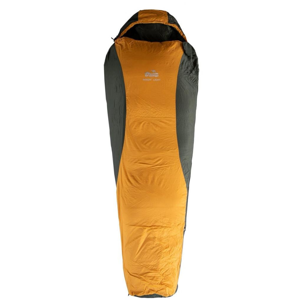Спальний мішок Tramp Windy Light Orange/Grey Left (UTRS-055-L) - зображення 1