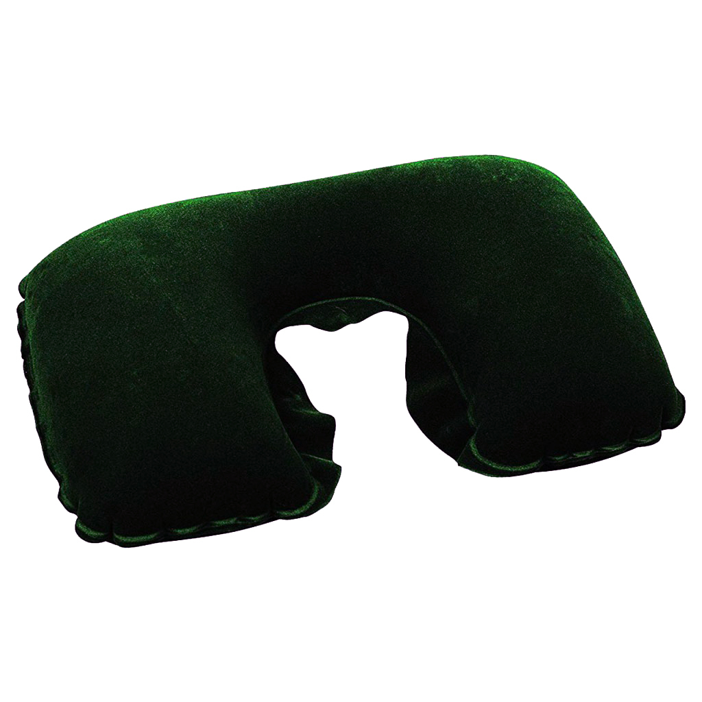 Туристична подушка BestWay 67006 Зелена (BW 67006 green) - зображення 1